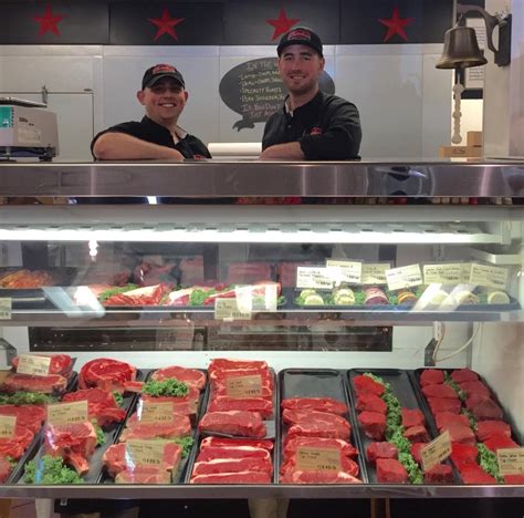 The butchers market - Market Beef Wellington available upon request . Fajita Meats & K-Bobs . Beef Chicken . Marinated Fajita Meat.……………$16.95.….…$11.95 lb . K …